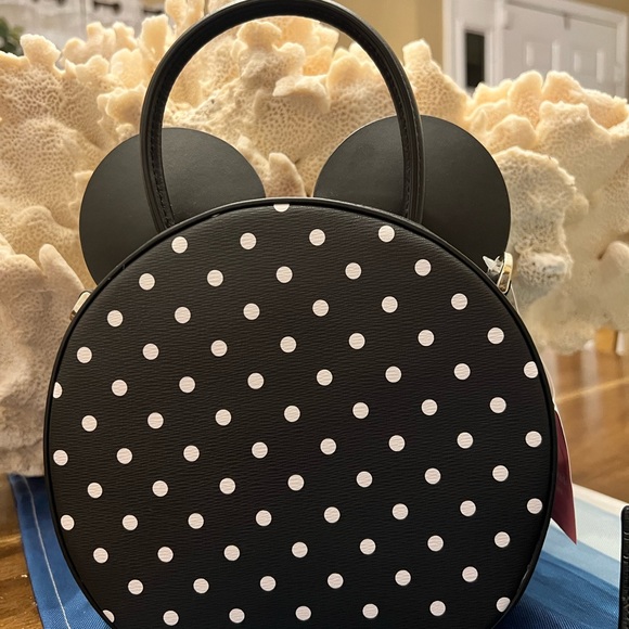 NWT ♠️ Kate Spade ♠️ Disney X Minnie mouse crossbody with matching card wallet - Picture 3 of 3